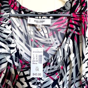 Jones Studio blouse.